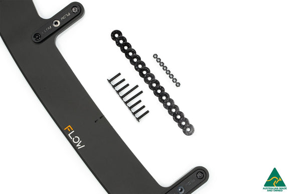 FLOW Designs  MK5 Golf GTI Front Lip Splitter - MODE Auto Concepts