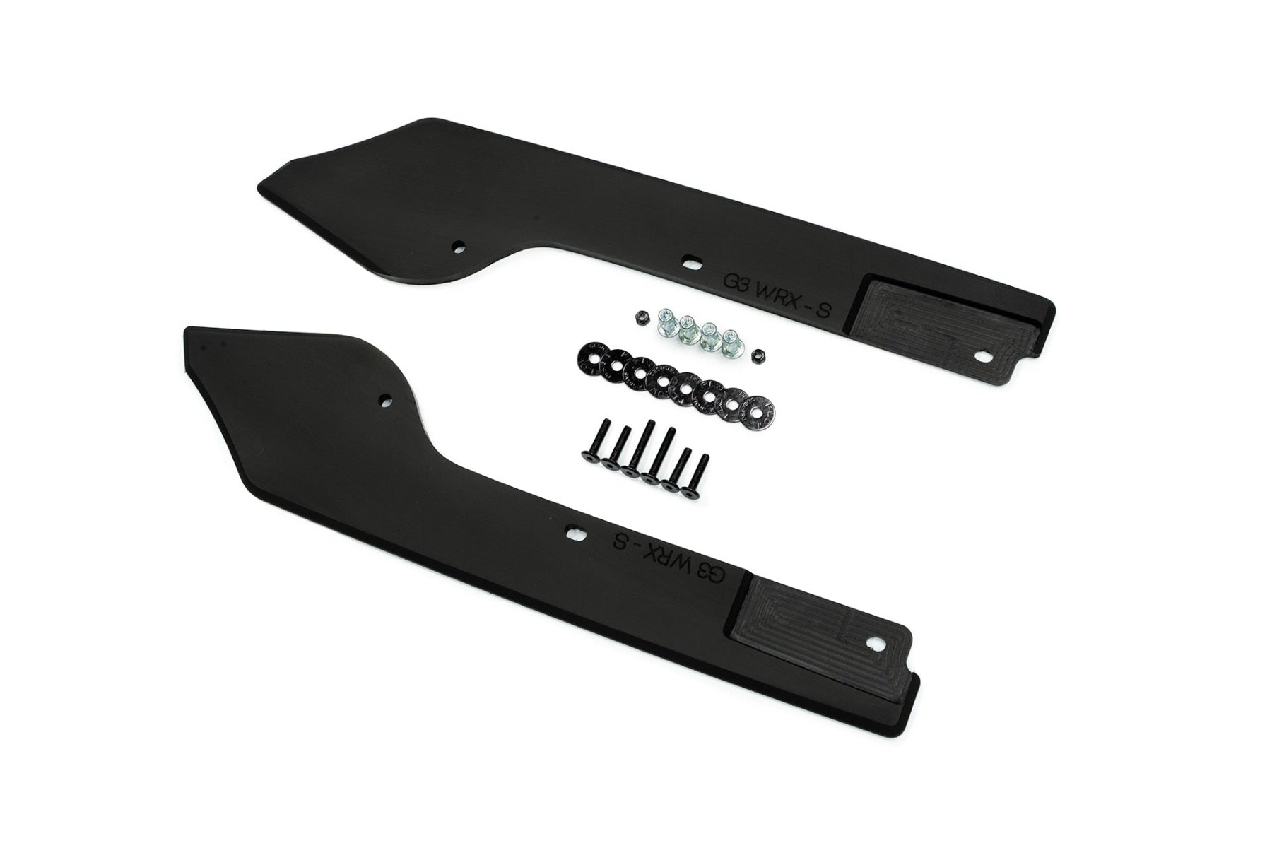 FLOW Designs  Impreza WRX / STI G3 Sedan FL Rear Spats (Pair) - MODE Auto Concepts