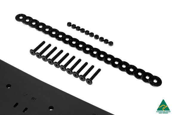 FLOW Designs  S3 8P2 Hatch (FL) Flow-Lock Rear Diffuser - MODE Auto Concepts