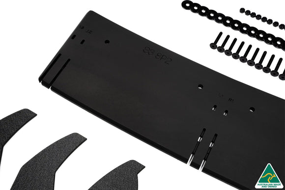 FLOW Designs  S3 8P2 Hatch (FL) Flow-Lock Rear Diffuser - MODE Auto Concepts