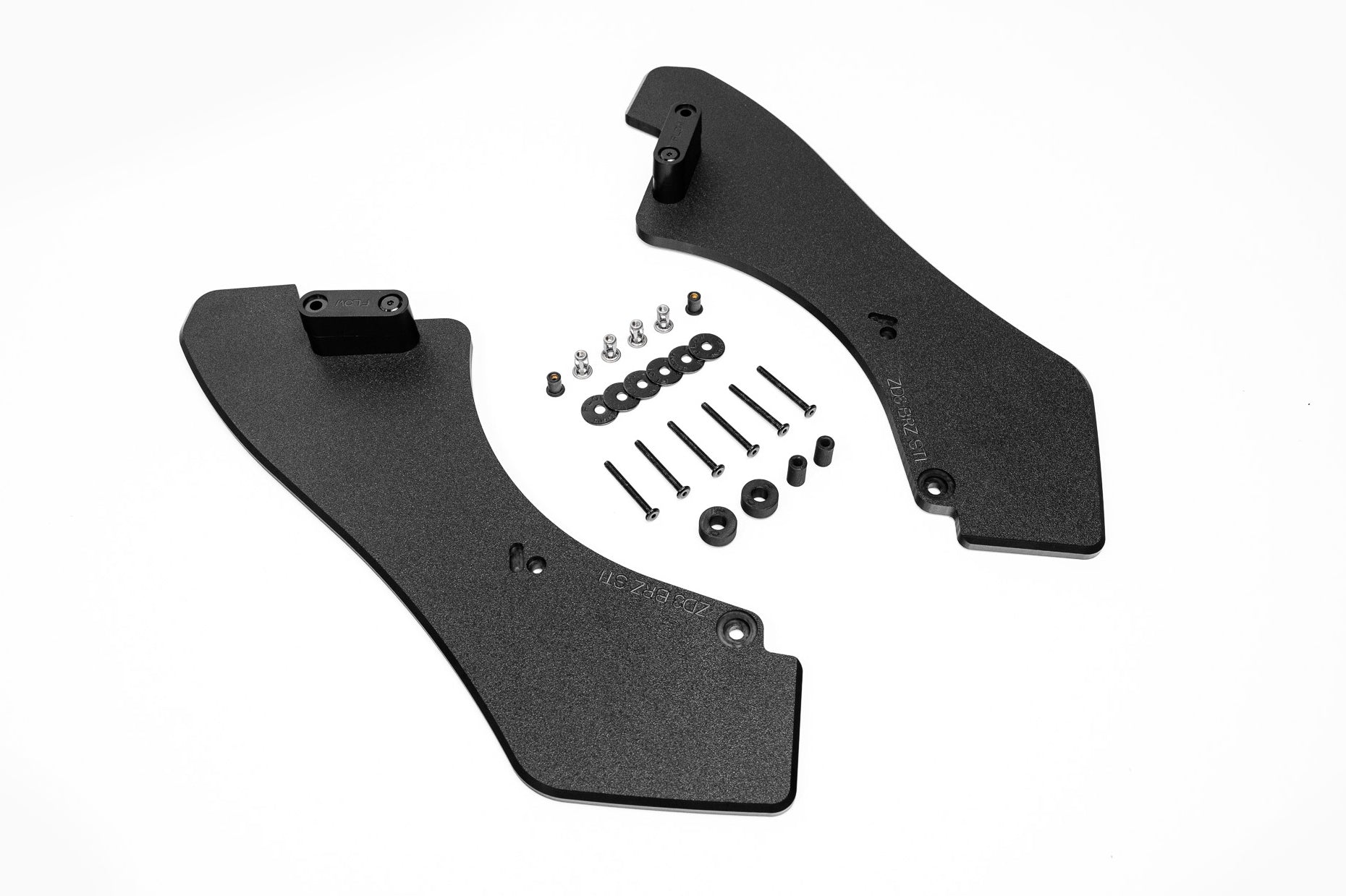 FLOW Designs  ZD8 BRZ STI Rear Spats (TEXTURED; Pair) - MODE Auto Concepts