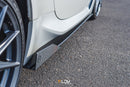 FLOW Designs  ZD8 BRZ Side Skirt Splitters (GLOSS: Pair) - MODE Auto Concepts