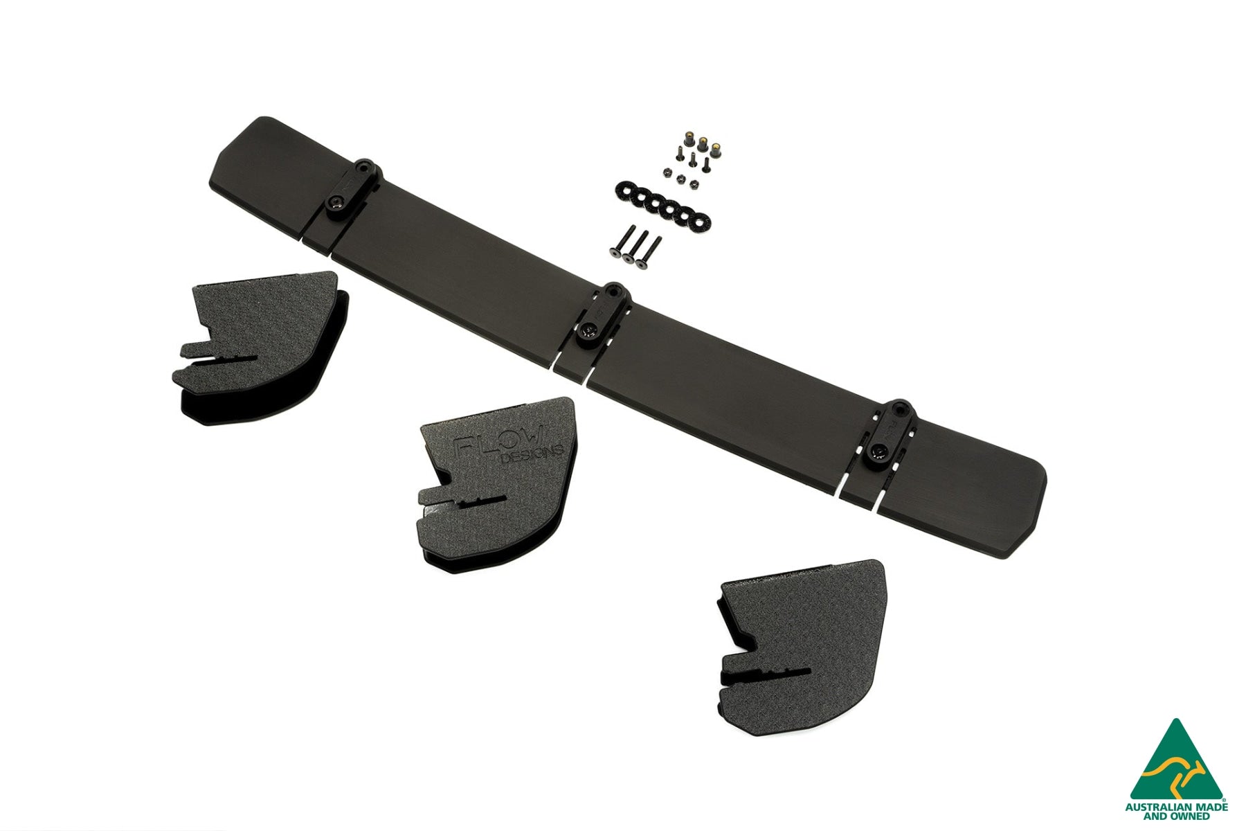 FLOW Designs  MK7.5 Golf GTI Flow-Lock Rear Diffuser