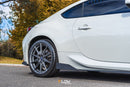 FLOW Designs  ZD8 BRZ Side Skirt Splitters (GLOSS: Pair) - MODE Auto Concepts