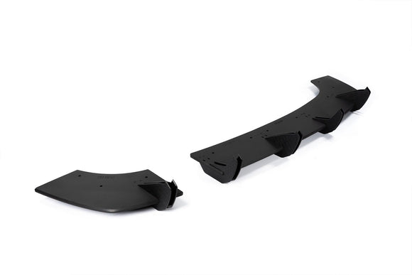 FLOW Designs  S3 8P2 Hatch (FL) Flow-Lock Rear Diffuser - MODE Auto Concepts