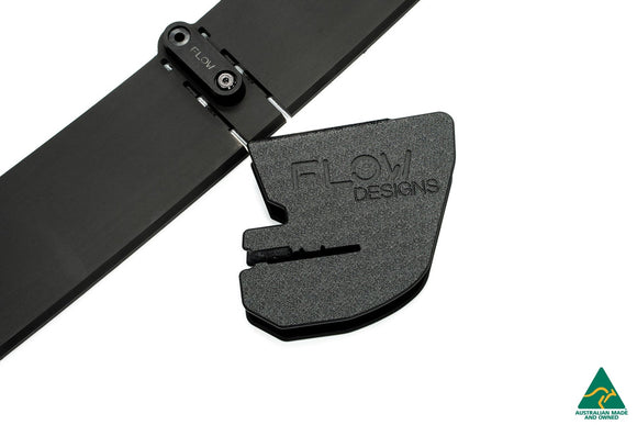 FLOW Designs  MK7.5 Golf GTI Flow-Lock Rear Diffuser - MODE Auto Concepts