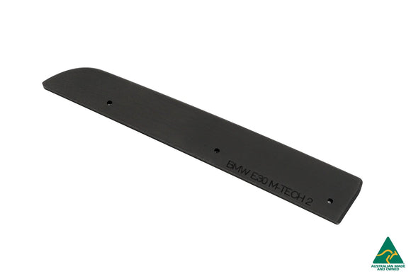 FLOW Designs  E30 M-Tech 2 Rear Spats (Pair) - MODE Auto Concepts