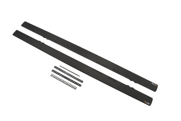 FLOW Designs  E30 M-Tech 2 Side Skirt Splitters (Pair) - MODE Auto Concepts