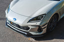 FLOW Designs  ZD8 BRZ Front Lip Splitter (GLOSS) - MODE Auto Concepts