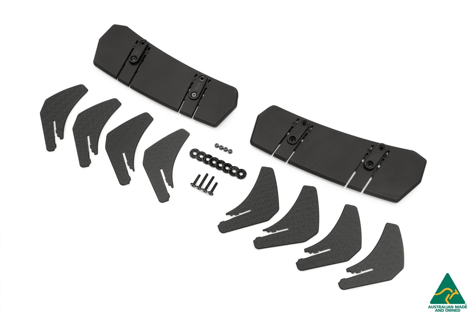 FLOW Designs  MK6 Golf R Flow-Lock Rear Diffuser