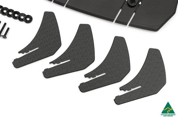 FLOW Designs  MK6 Golf R Flow-Lock Rear Diffuser - MODE Auto Concepts