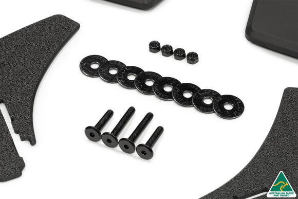 FLOW Designs  MK6 Golf R Flow-Lock Rear Diffuser - MODE Auto Concepts