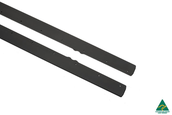 FLOW Designs  E30 M-Tech 2 Side Skirt Splitters (Pair) - MODE Auto Concepts