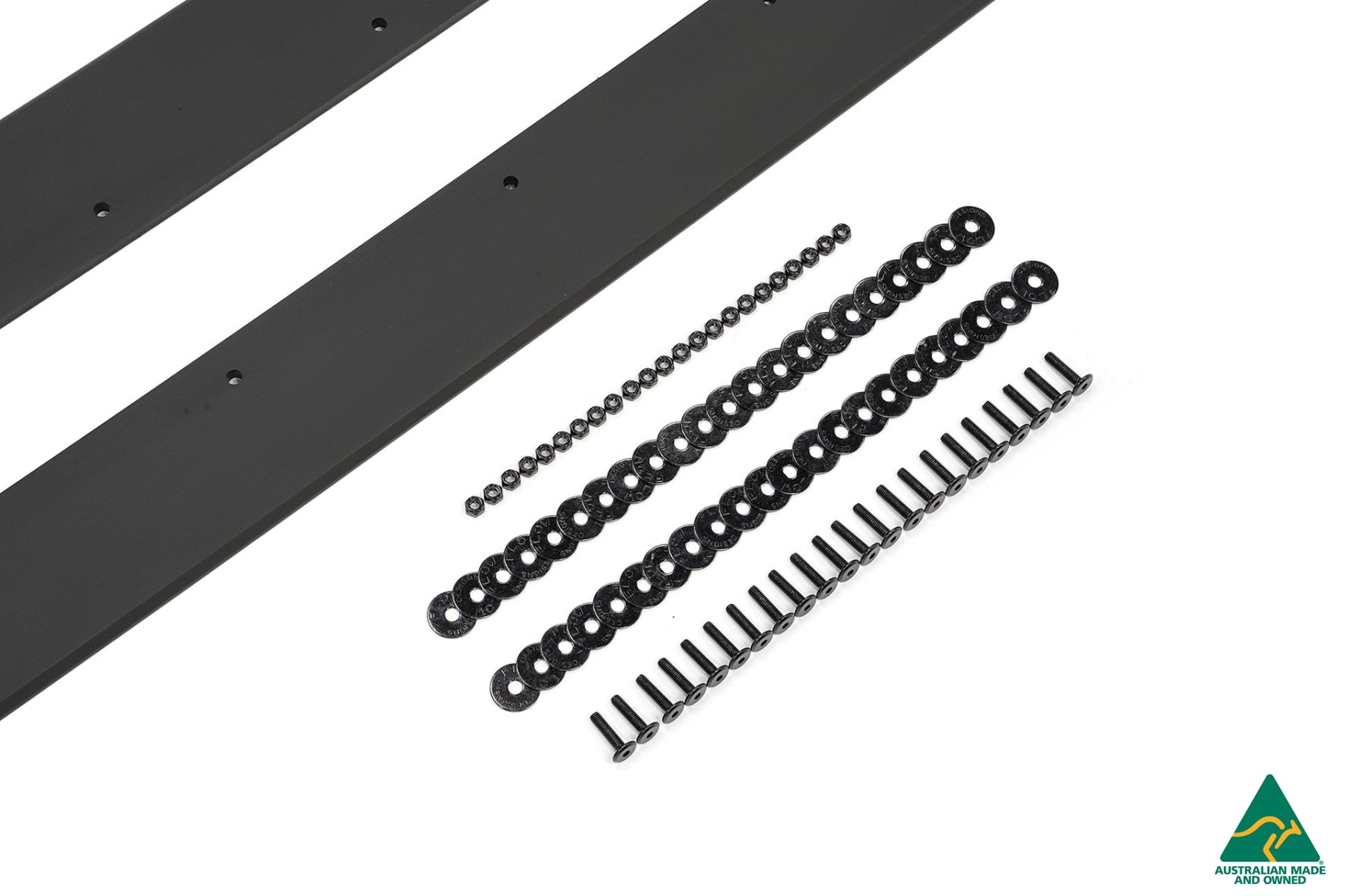 FLOW Designs  E30 M-Tech 2 Side Skirt Splitters (Pair) - MODE Auto Concepts