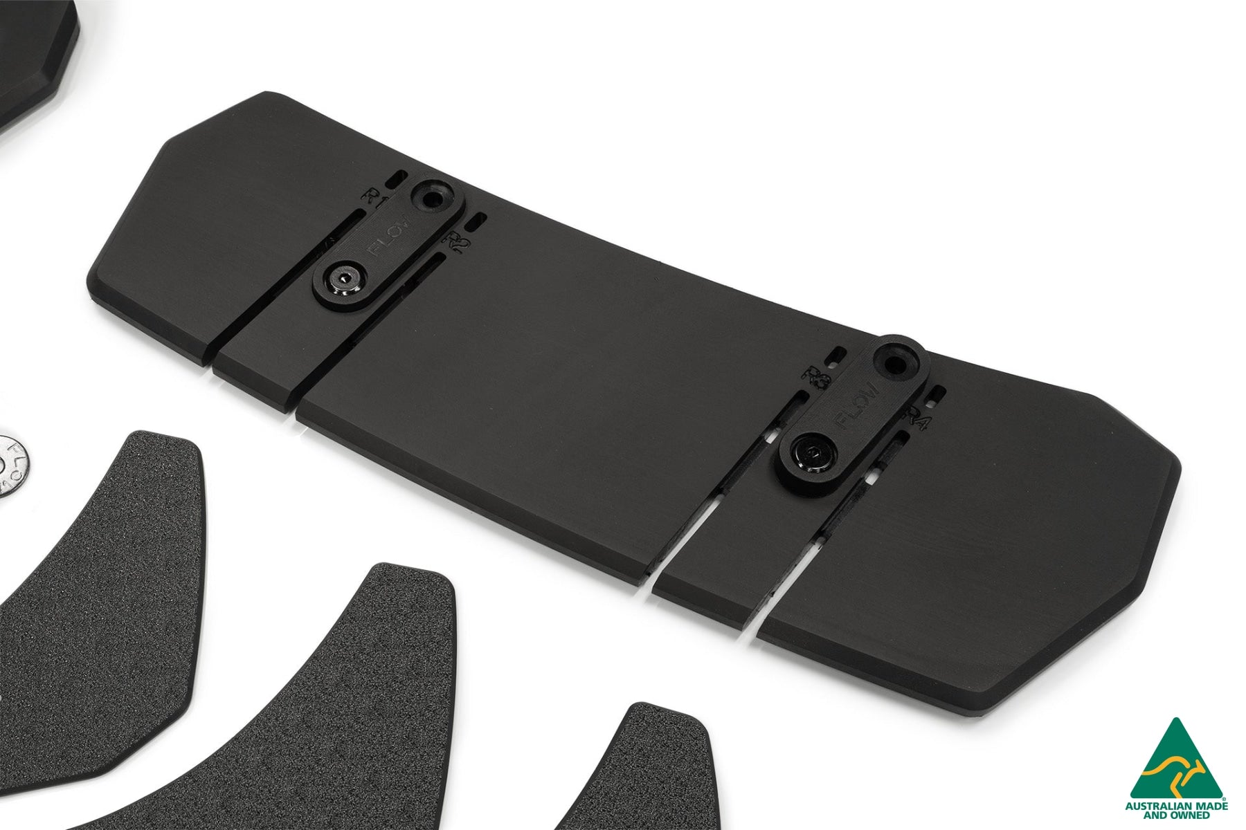 FLOW Designs  MK6 Golf R Flow-Lock Rear Diffuser