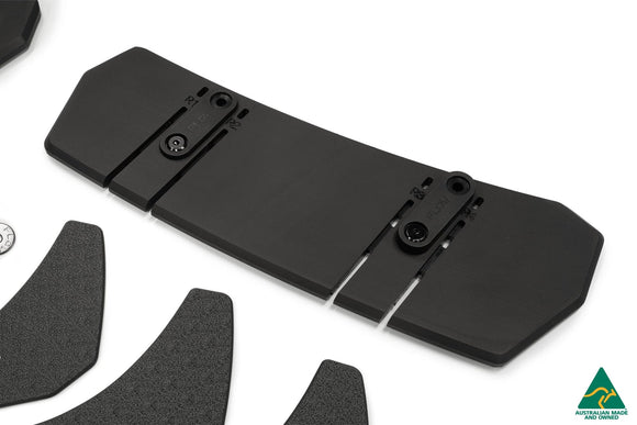 FLOW Designs  MK6 Golf R Flow-Lock Rear Diffuser - MODE Auto Concepts