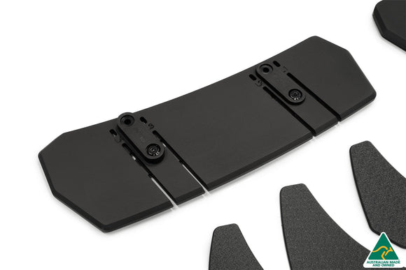 FLOW Designs  MK6 Golf R Flow-Lock Rear Diffuser - MODE Auto Concepts