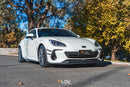 FLOW Designs  ZD8 BRZ Front Lip Splitter (GLOSS) - MODE Auto Concepts