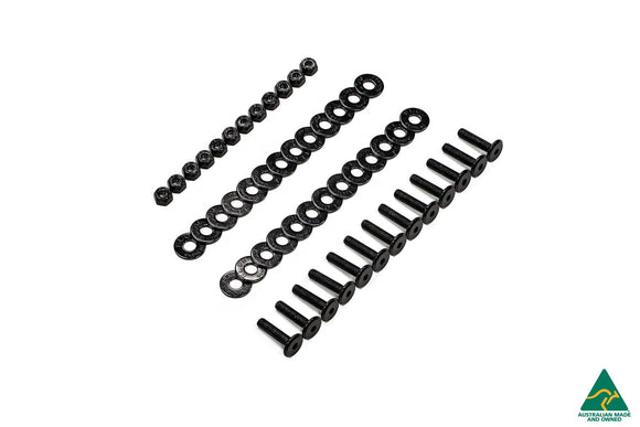 FLOW Designs  E30 M-Tech 2 Front Lip Splitter - MODE Auto Concepts