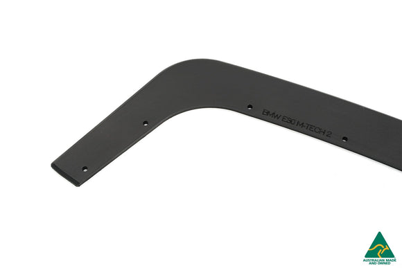 FLOW Designs  E30 M-Tech 2 Front Lip Splitter - MODE Auto Concepts