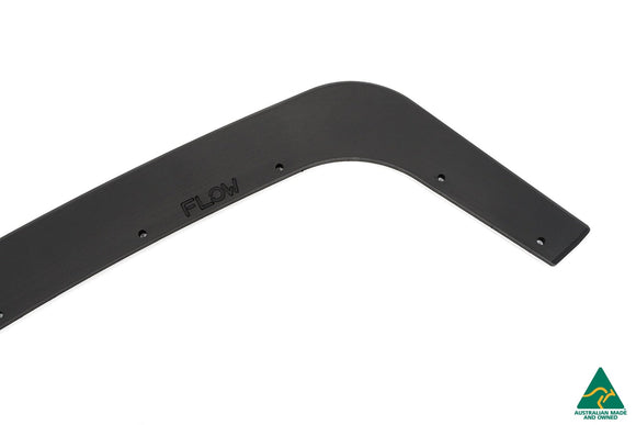 FLOW Designs  E30 M-Tech 2 Front Lip Splitter - MODE Auto Concepts
