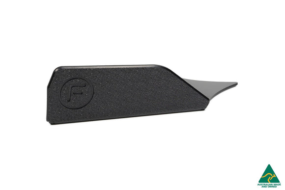 FLOW Designs  S3 8P Hatch (PFL) Front Lip Splitter Winglets (Pair) - MODE Auto Concepts