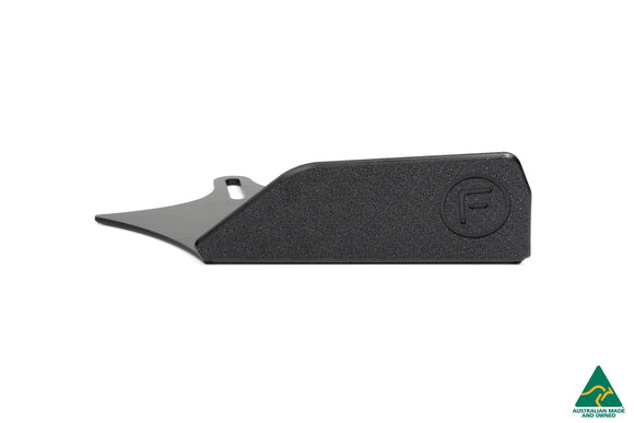 FLOW Designs  S3 8P2 Hatch (FL) Front Lip Splitter Winglets (Pair) - MODE Auto Concepts