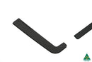 FLOW Designs  E30 M-Tech 2 Rear Bumper Extension (2 Piece) - MODE Auto Concepts