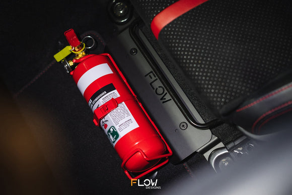 ZD8 BRZ STI Adjustable Fire Extinguisher Bracket/Mount - MODE Auto Concepts