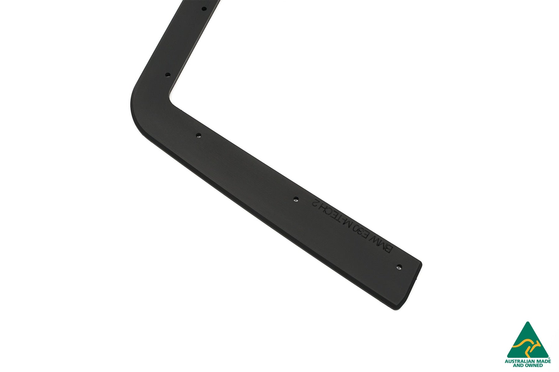 FLOW Designs  E30 M-Tech 2 Rear Bumper Extension (2 Piece) - MODE Auto Concepts