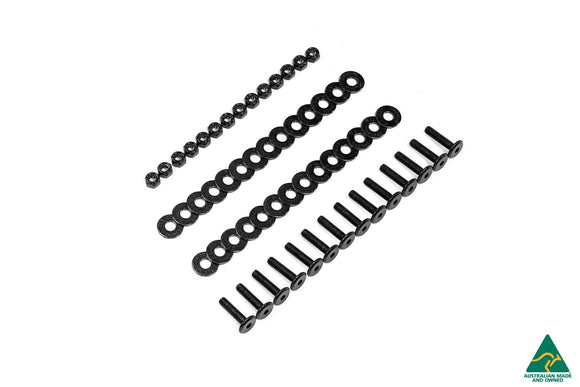 FLOW Designs  E30 M-Tech 2 Rear Bumper Extension (2 Piece) - MODE Auto Concepts