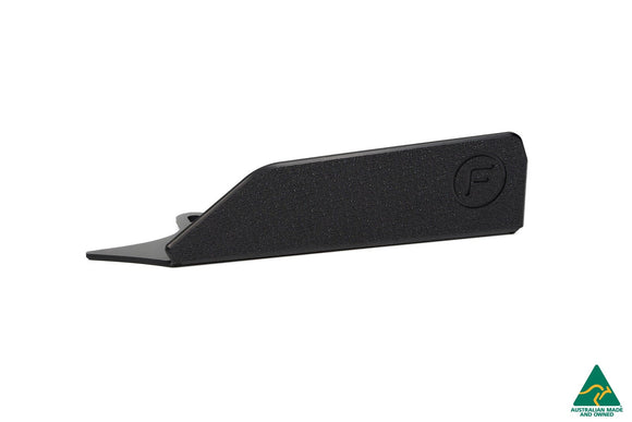 FLOW Designs  S3 8P2 Hatch (FL) Side Skirt Splitter Winglets (Pair) - MODE Auto Concepts