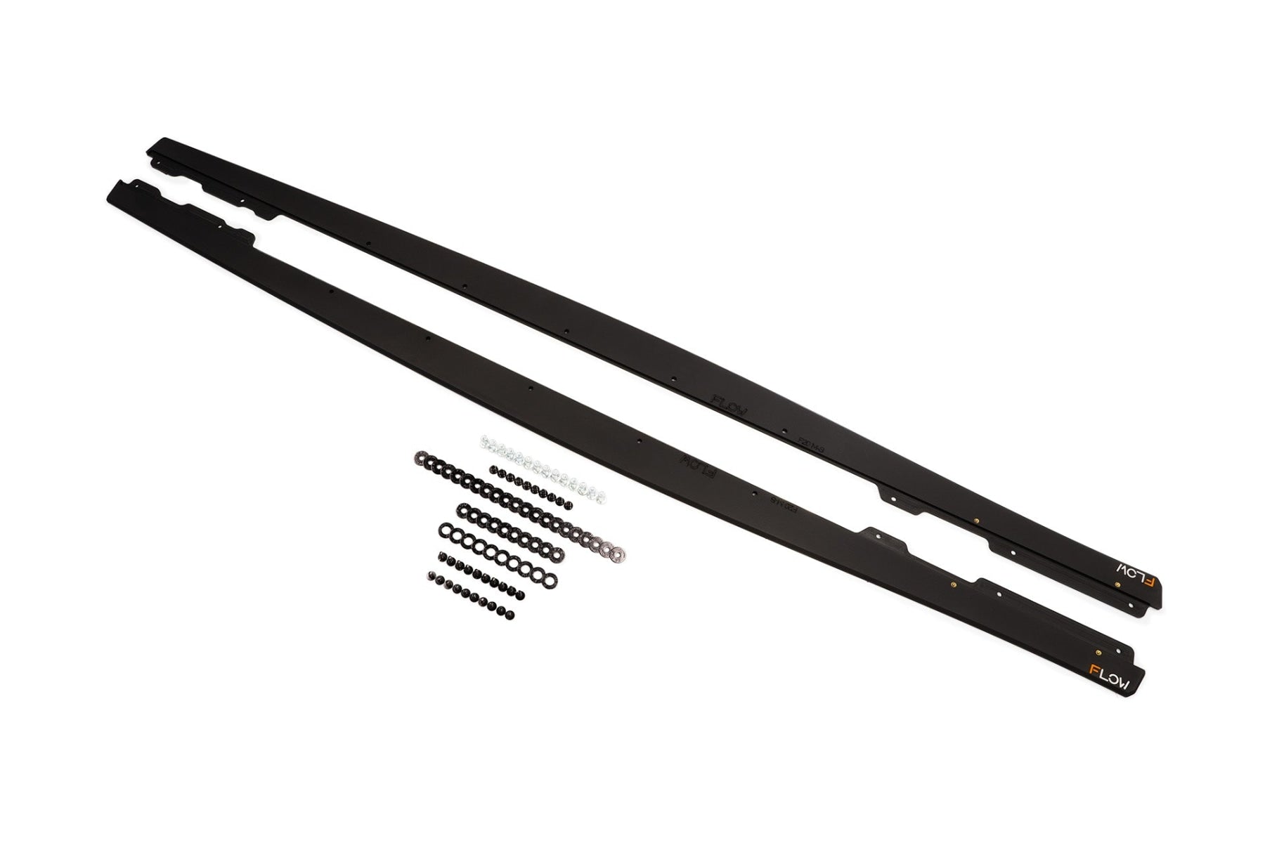 FLOW Designs  F20 LCI M135 / M140 Side Skirt Splitters V3 (Pair) - MODE Auto Concepts