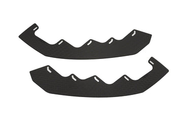 FLOW Designs  S3 8P2 Hatch (FL) Front Lip Splitter Extensions (Pair) - MODE Auto Concepts