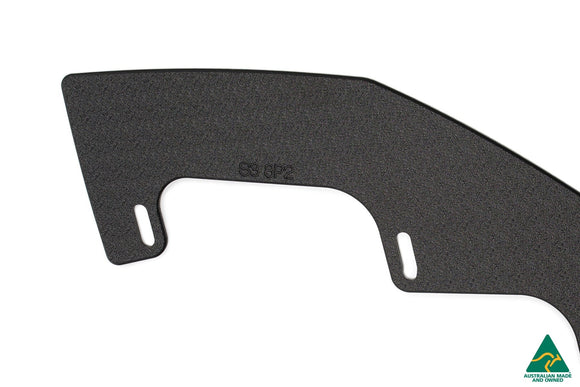 FLOW Designs  S3 8P2 Hatch (FL) Front Lip Splitter Extensions (Pair) - MODE Auto Concepts