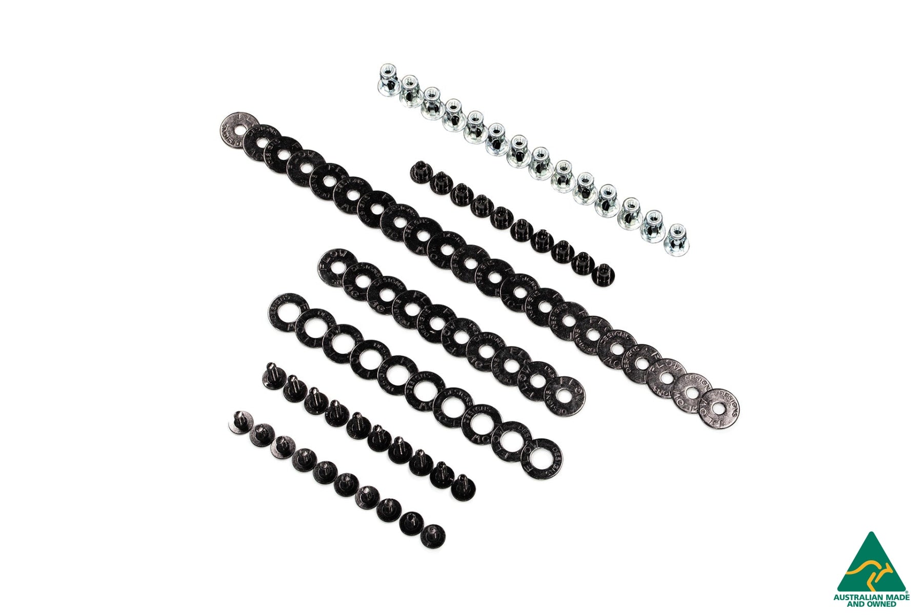FLOW Designs  F20 Pre LCI M135 Side Skirt Splitters V3 (Pair) - MODE Auto Concepts