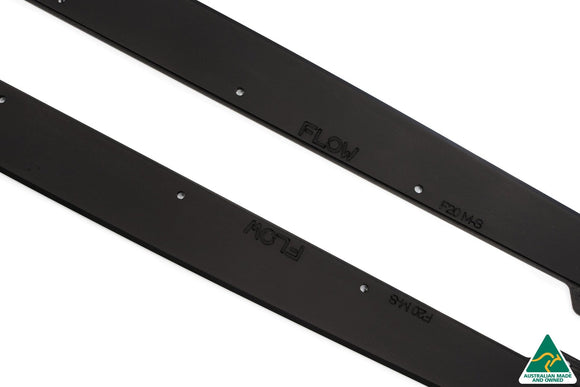 F20 LCI M135 / M140 Side Skirt Splitters V3 (Pair) - MODE Auto Concepts