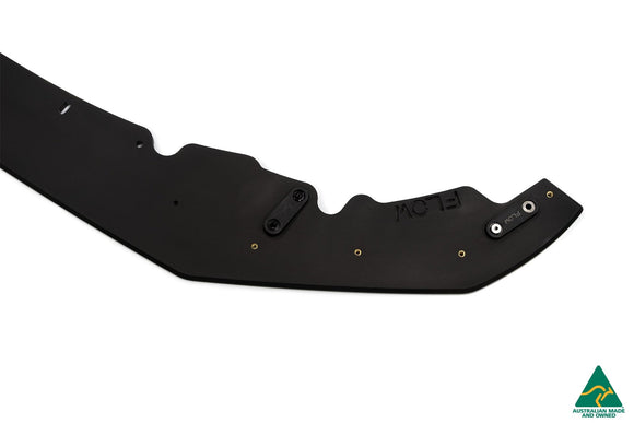 FLOW Designs  F20 Pre LCI M135 Front Lip Splitter V3 - MODE Auto Concepts