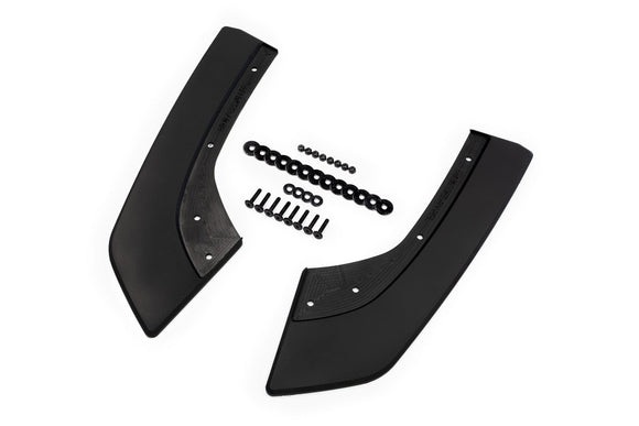 FLOW Designs  S3 8V Sedan Pre-Facelift Rear Spats V3 (Pair) - MODE Auto Concepts