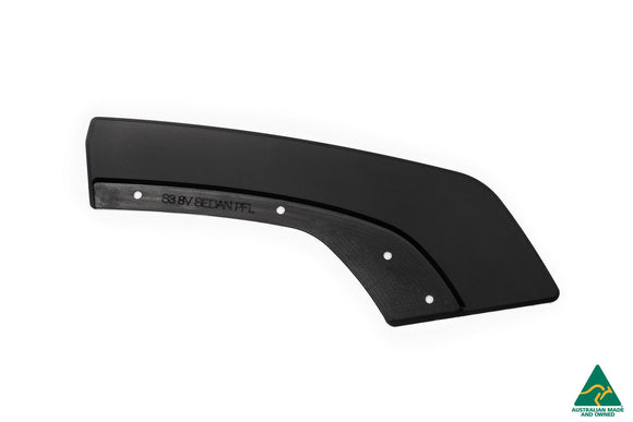 FLOW Designs  S3 8V Sedan Pre-Facelift Rear Spats V3 (Pair) - MODE Auto Concepts