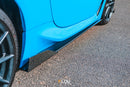 FLOW Designs  ZN8 GR86 Side Skirt Splitters (GLOSS: Pair) - MODE Auto Concepts