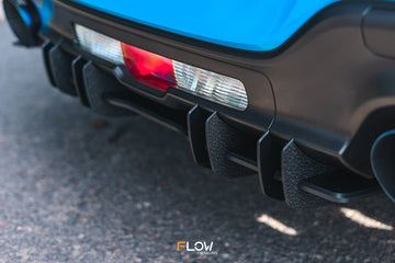FLOW Designs  ZN8 GR86 Flow-Lock Rear Diffuser (GLOSS) - MODE Auto Concepts