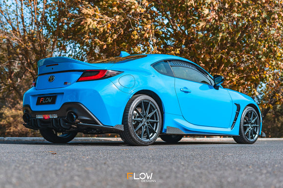 FLOW Designs  ZN8 GR86 Flow-Lock Rear Diffuser (GLOSS) - MODE Auto Concepts