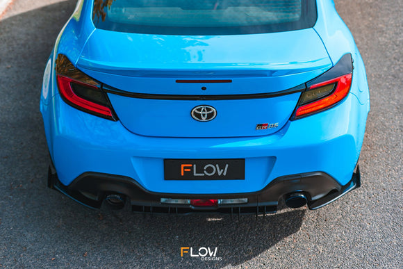 FLOW Designs  ZN8 GR86 Flow-Lock Rear Diffuser (GLOSS) - MODE Auto Concepts