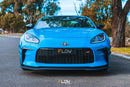 FLOW Designs  ZN8 GR86 Front Lip Splitter Extensions (Pair) - MODE Auto Concepts