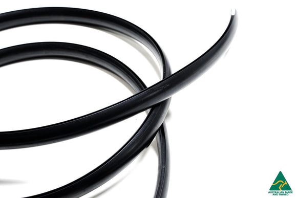 FLOW Designs  Hyundai i30N-Line Hatch PDe.V6 FL 2024+ Rear Window Vents (Pair) - MODE Auto Concepts