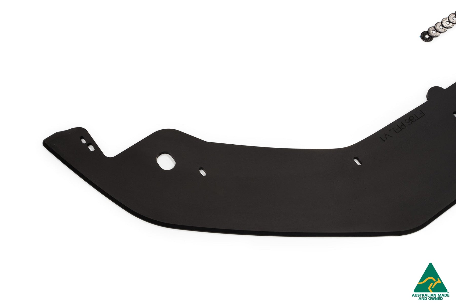 FLOW Designs  Toyota 86 (GT86/FT86) Front Lip Splitter V1 (Without Support Rods)