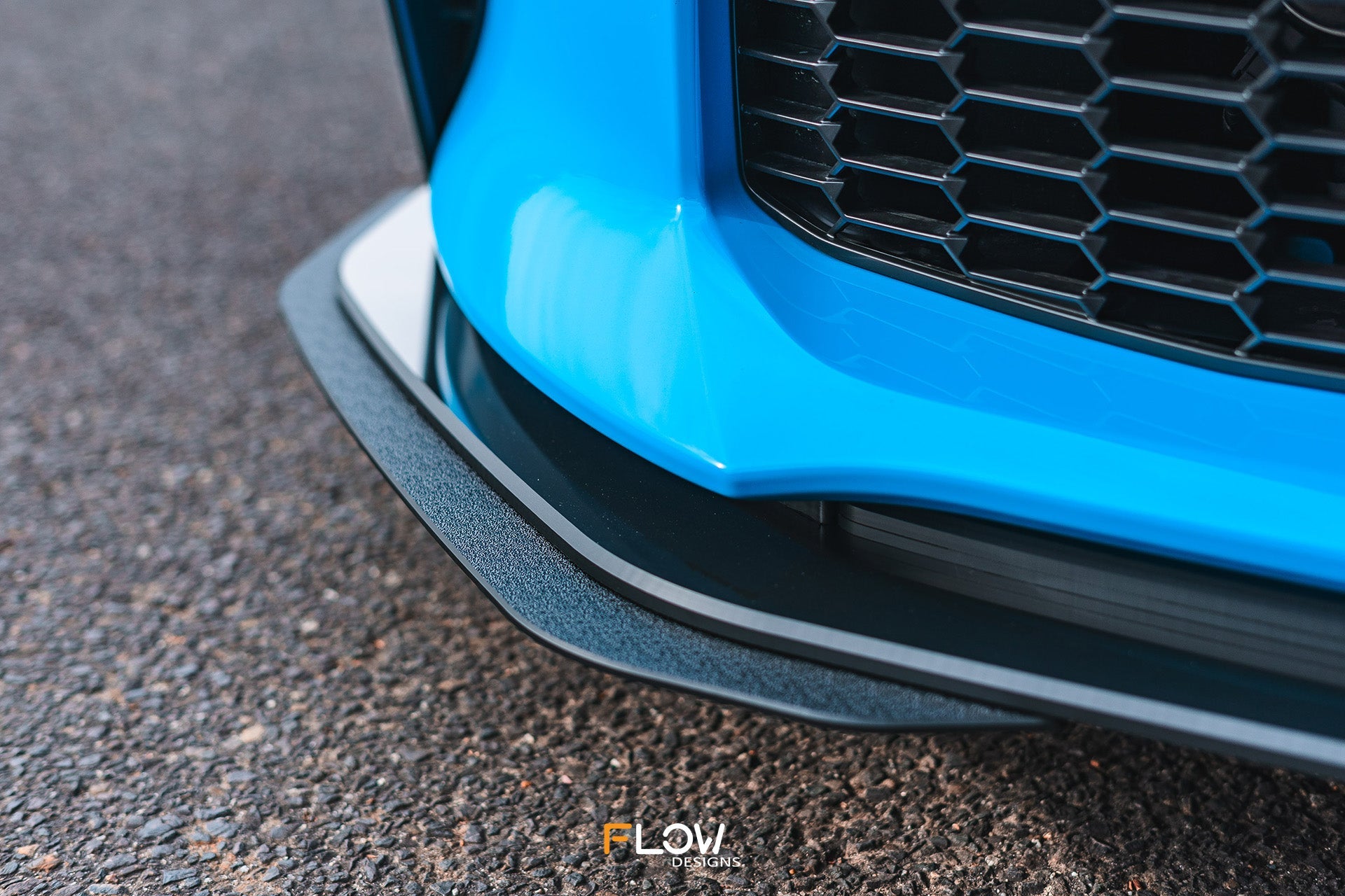 FLOW Designs  ZN8 GR86 Front Lip Splitter (GLOSS) - MODE Auto Concepts