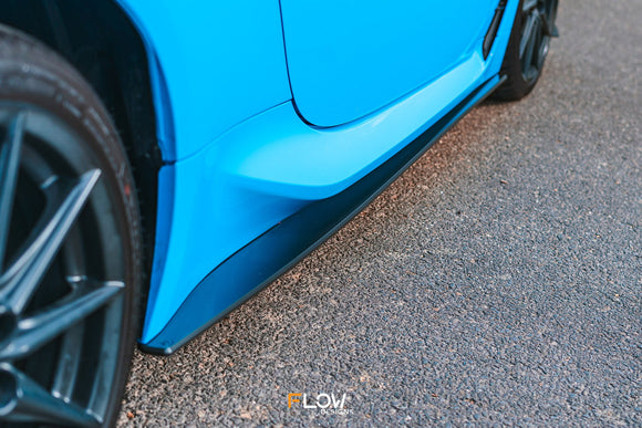 FLOW Designs  ZN8 GR86 Side Skirt Splitters (GLOSS: Pair) - MODE Auto Concepts