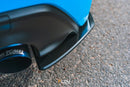 FLOW Designs  ZN8 GR86 Rear Spats (GLOSS; Pair) - MODE Auto Concepts